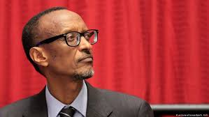 Paul Kagame,the Rwandan strong man