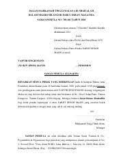 Dalam mahkamah tinggi malaya di shah alam dalam negeri selangor darul ehsan, malaysia saman pemula no: Contoh Saman Pemula Ex Parte For Probate Pdf Dalam Mahkamah Tinggi Malaya Di Shah Alam Dalam Negeri Selangor Darul Ehsan Malaysia Saman Pemula No Course Hero