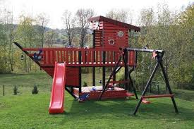 Individuelle Mobel Selber Bauen Hinterhof Spielplatz Kinderspiel Im Freine Schaukel Garten