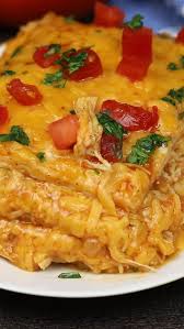 From that moment i knew this recipe was a winner! Chicken Enchilada Casserole Chicken Recipes Easy Casserole Recipes Chicken Recipes Casserole