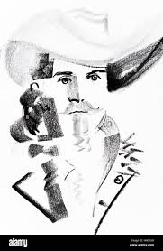 Buffalo bill cody hi-res stock photography and images