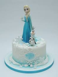Childrens Cakes Emma Jayne Cake Design Disney Frozen Cake Frozen Birthday Cake Elsa Cake Frozen