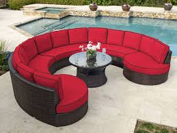 San Lucas Resin Wicker Furniture Outdoor Patio Furniture Patio Furnishings Circular Patio Outdoor Patio Furniture