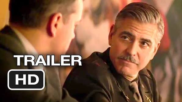 The Monuments Men Official Trailer #1 (2013) - George Clooney, Matt Damon  Movie HD
