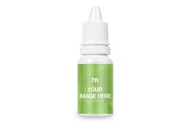 A White Plastic Dropper Bottle Isolated On A White Background Make A Mockup Design Of Your Own Medical Product Or A Food Dropper Bottles Bottle Mockup Bottle