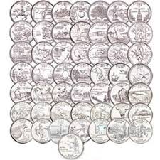 By the time the 50 state quarters series ended in 2008, mint sets incorporated 28 coins worth a total of $13.82 in face value. 1999 2009 Complete State Quarters Set Statehood Quarter Collection