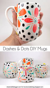 Some ways of using printed coffee mugs for decorating your home are listed below: 15 Adorable Diy Coffee Mug Designs Everyone Can Make