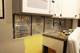 If you skip this step your tile may crack! How To Remove Kitchen Tile Backsplash
