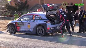 Klinger was replaced by nicolas gilsoul for the first 2011 irc rally, monte carlo. Rally Monte Carlo 2017 Thierry Neuville Puncture