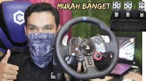 Murah Banget Serasa Bawa Bus Beneran Logitech G29 Ets 2 Youtube