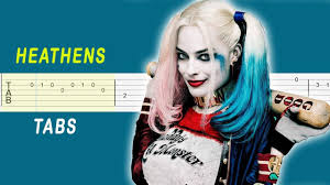 Jun 16, 2021 · esta imagen nos recuerda al estilo de el escuadrón suicida, la producción de dc comics protagonizada por harley quinn, entre otras. Heathens Escuadron Suicida Facil Guitarra Tabs Cover Youtube