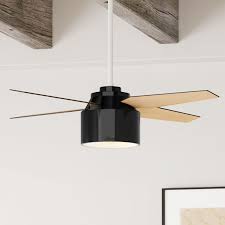 The hunter dempsey fan has an led light that is dimmable for complete control on the amount of light in your room according to your preference. Hunter Fan 52 Cranbrook 4 Blade Led Standard Ceiling Fan With Remote Control And Light Kit Included Reviews Wayfair