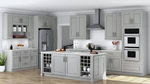 Shaker Wall Cabinets In Dove Gray Kitchen The Home Depot In 2020 Home Depot Cabinets Home Depot Kitchen Grey Kitchen Cabinets