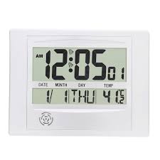 We did not find results for: Large Display Digital Wall Clock Battery Backup Desk Alarm Clock With Calendar Temperature Silver Buy Online At Best Price In Uae Amazon Ae