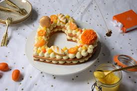 Number Cake Orange Vanille Son Orange Curd Anne Sophie Fashion Cooking Recette En 2020 Gateau A L Orange Gateaux Aux Numeros Idee Gateau
