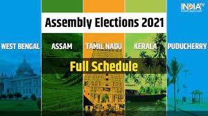Mk stalin's son, udayanidhi, is leading in the chepauk constituency. West Bengal Tamil Nadu Assam Kerala And Puducherry Assembly Elections 2021 Date Full Schedule Live Election Commission Elections News India Tv