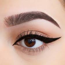 Eyeliner For Eye Shape 857865429007568432 Winged Eyeliner Style For Round Eye Shape Picture 1 P In 2020 Eyeliner For Eye Shape Best Winged Eyeliner Eyeliner Styles