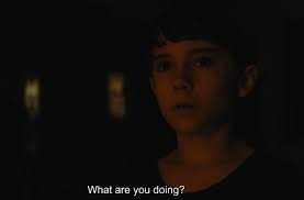 O fato de que essas são as últimas quatro falas do Alex no filme :  r/WeaponsMovie