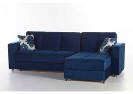 Check spelling or type a new query. Elegant Roma Navy Sectional Storage Love Seat No Chaise El Encanto Furniture By Yulissa