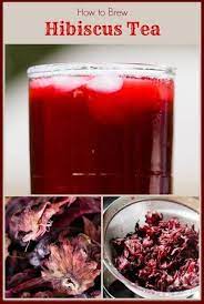 Hibiscus Tea Brewed At Home From Dried Hibiscus Flowers Don T Throw Out The Flowers After Brewing Save The Hibiscus Tea Brewing Tea Dried Hibiscus Flowers