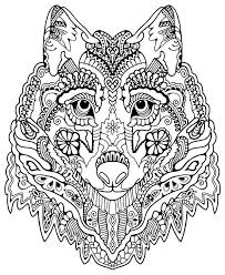 Cool Wolf Coloring Pages Ideas Free Coloring Sheets Animal Coloring Pages Animal Coloring Books Mandala Coloring Pages