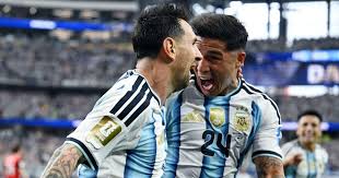 الأرجنتين 2-0 النمسا: ميسي يحطم الرقم القياسي لأهداف كأس العالم