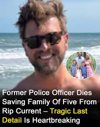 He died saving a family of five 😭💔