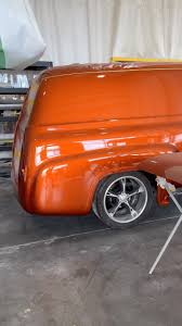 Image result for Orange 1956 Truck