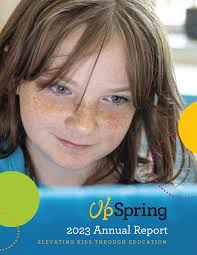 UpSpring 2023 Annual Report.indd