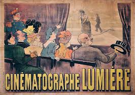 Pervyj Kinoposter V Istorii Marcellin Auzolle 1895 Poster Prints Brothers Movie Lumiere Brothers