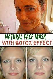 Natural Face Mask With Botox Effect Splendour Tips Spots On Face Natural Face Mask Brown Spots Removal