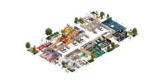 Gallery Of Ikea Explores Future Urban Living For The Many 19 Urban Village Urban Living Urban