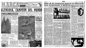 They met twice at the 1954 world cup in their only previous fixtures at a major tournament. The 50 Best Games In History West Germany 3 2 Hungary 1954 World Cup Marca In English