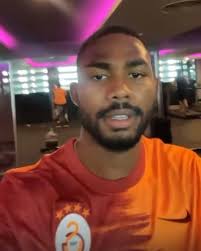 📸Club Brugge forveti Emmanuel Denis, Galatasaray formasıyla.