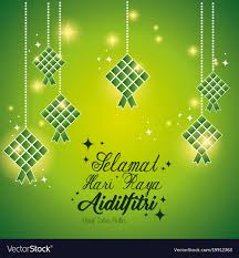 Maka tinggal kamu tulis untuk dikirimkan ke semua orang yang kamu kenal. Vector Font Selamat Hari Raya Vecteur G