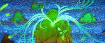 After her heart had been stolen by maui, she became te kā, with negativity manifested of fire and magma that served as the foremost antagonist of the film. The Meaning Behind Moana Myth And Metaphor The Bible In Magic The Gathering