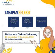 Beasiswa Mtf Friends 2020 Untuk Mahasiswa On Going Dibuka Tunjangan Total Rp6 Juta Campuspedia News