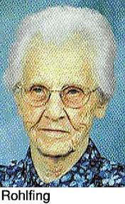 Henrietta Rohlfing Obituary