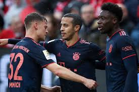 Browse 19,487 joshua kimmich stock photos and images available, or start a new search to explore. Kimmich And Thiago Are The Best Midfield Pairing In The World Lizarazu Lauds Bayern Munich Duo Goal Com