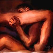 Pussy eating Painting by Hell Winter - Pixels
