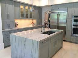 White macaubas quartzite kitchen countertops. White Macaubas Quartzite Kitchen Countertop From Factory Fulei Stone