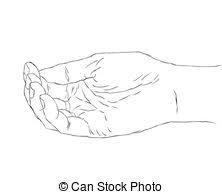 Isolated Cupped Hand Isolated Cupped Hand On White Background Symbol Of Savings And Support Canstock Find high quality cupped hands clip art, all png clipart images with transparent backgroud can be download for free! can stock photo