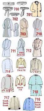 Civil War Uniform Pattern Picture Winchester Sutler Whose Patterns Are These Visit To Grab An Amazing Civil War Fashion War Clothes Civil War Reenacting