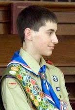 Greenland's Glennon earns rank of Eagle Scout