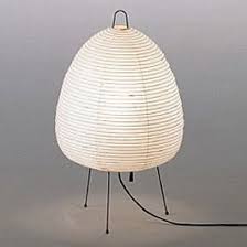 Lampe Akari 1a Isamu Noguchi Decoration Salon Appartement Lampe Decoration Salon