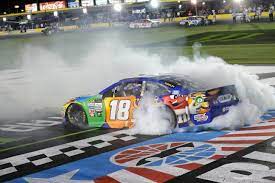Chase winning the all star race. Kyle Busch 2017 18 Caramel M M S All Star Raced Win 1 24 Arc Pre Order Kyle Busch Racing Kyle Busch Motorsports