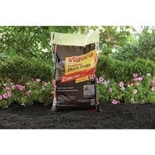 Vigoro 2 Cu Ft Bagged Black Mulch 52050197 The Home Depot