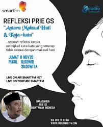 Supriyanto gs atau lebih dikenal dengan nama prie gs (lahir di kabupaten kendal, jawa tengah, 3 februari 1964; Prie Gs On Twitter Malam Ini 19 00 Wib Refleksi Prie Gs Smartfm Sonorafm
