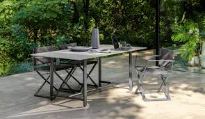 Enjoy every meal with dining room furniture that brings the family together. Riviera 210 100 Dining Table Italian Garden Furniture Talenti