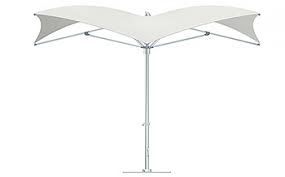 Our luxury umbrellas are manufactured with the finest garden art's umbrellas come in several sizes that could fit perfectly into the configuration of your outdoor space. Extra Large Umbrellas